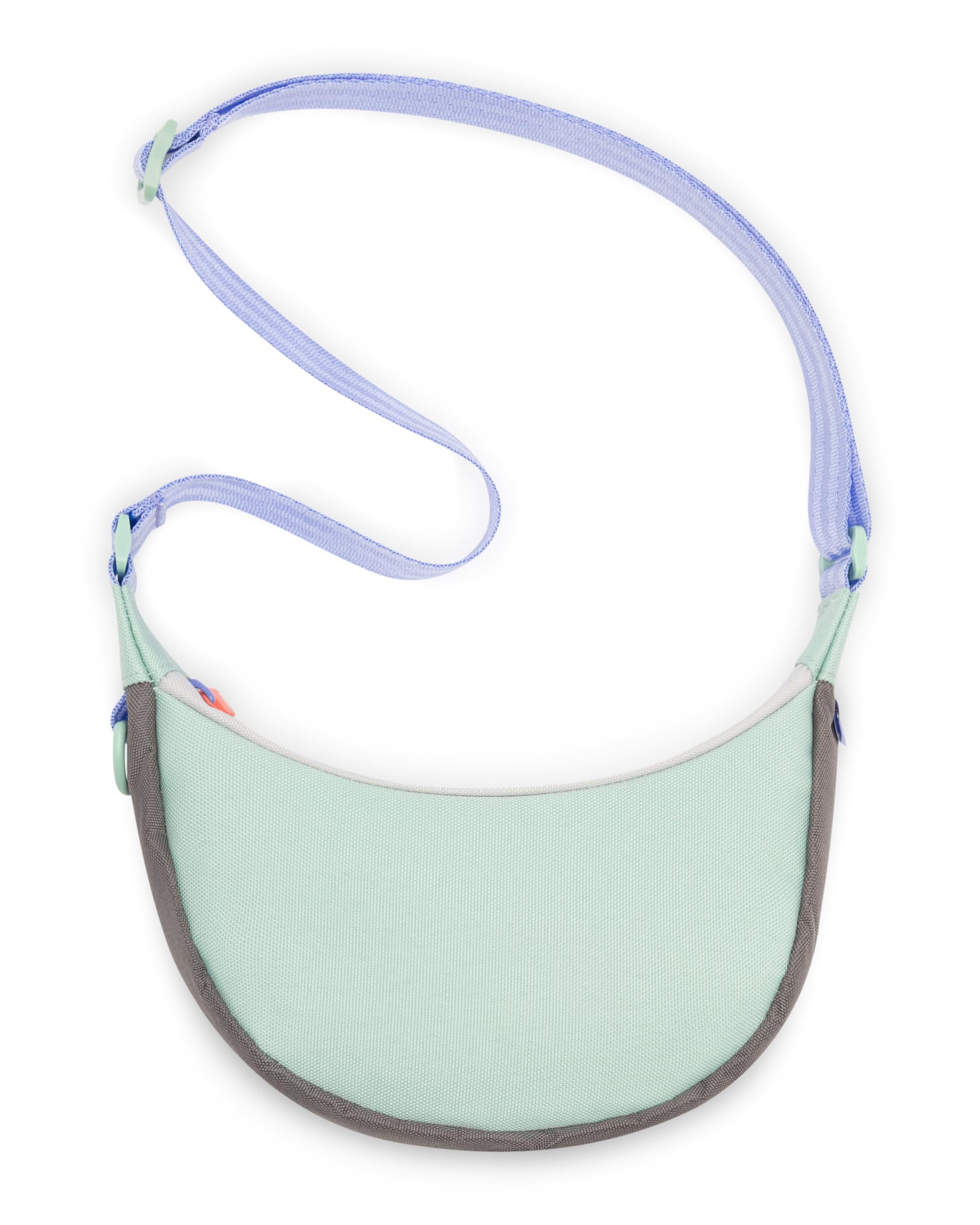 Johnny Urban Junior Pequeña Bolsa de Media Luna para Niñas y Niños - Mio - Mini Half Moon Bag - Bolsa Bandolera para Patio de Recreo, Jardín de Infancia - A partir de 3 años - Repelente al Agua