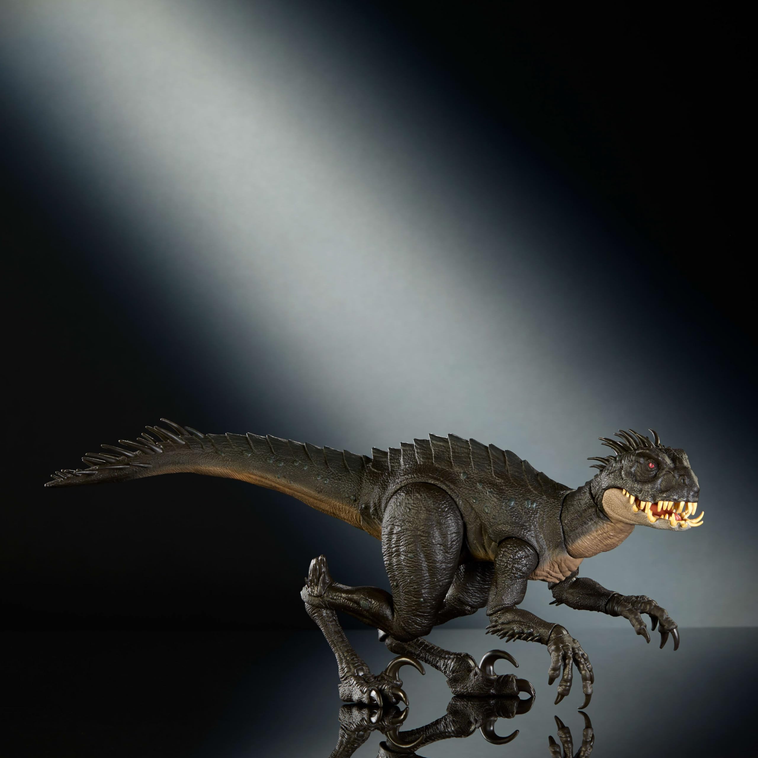 Mattel Jurassic World Kolekcja Hammonda Scorpios rex Dinozaur Figurka, duża zabawka, wyjątkowe detale, wymienna paszcza i szpony, zabawka dla dzieci 8+, fanów i kolekcjonerów, JKG97