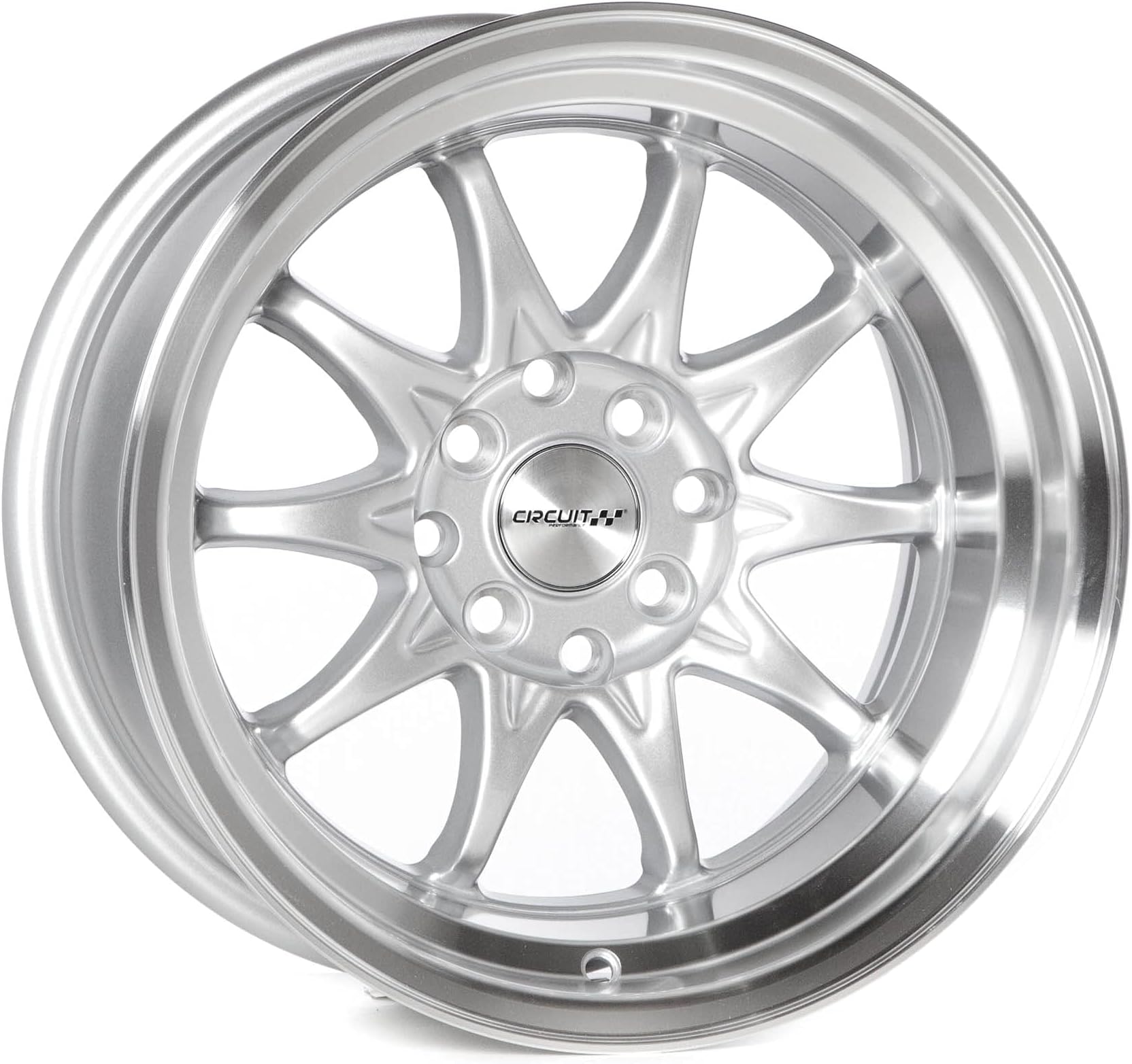 Circuit Performance CP29 15x8 Hyper Silver 4-100/4-114.3 [+0mm]