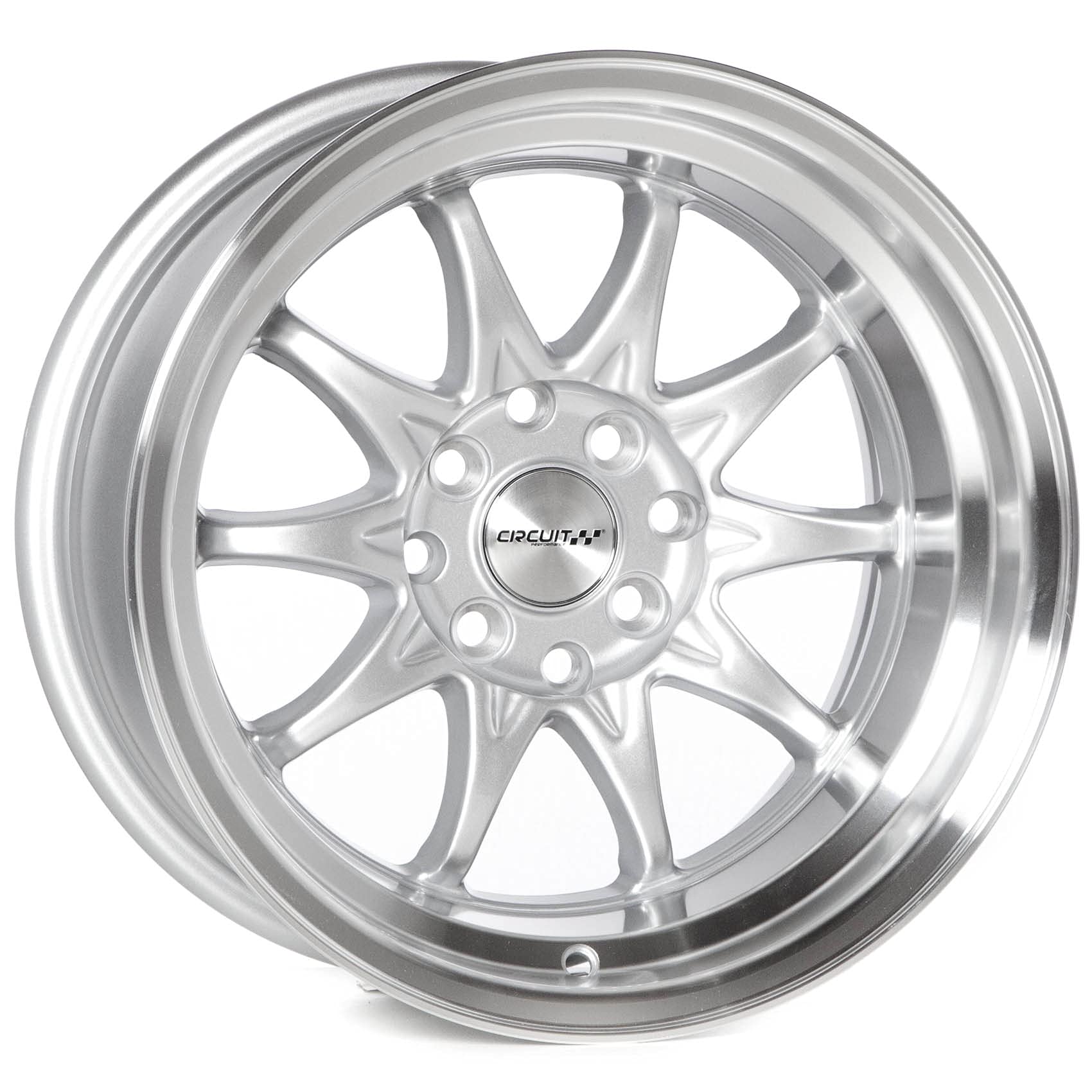 Circuit Performance CP29 15x8 Hyper Silver 4-100/4-114.3 [+0mm]