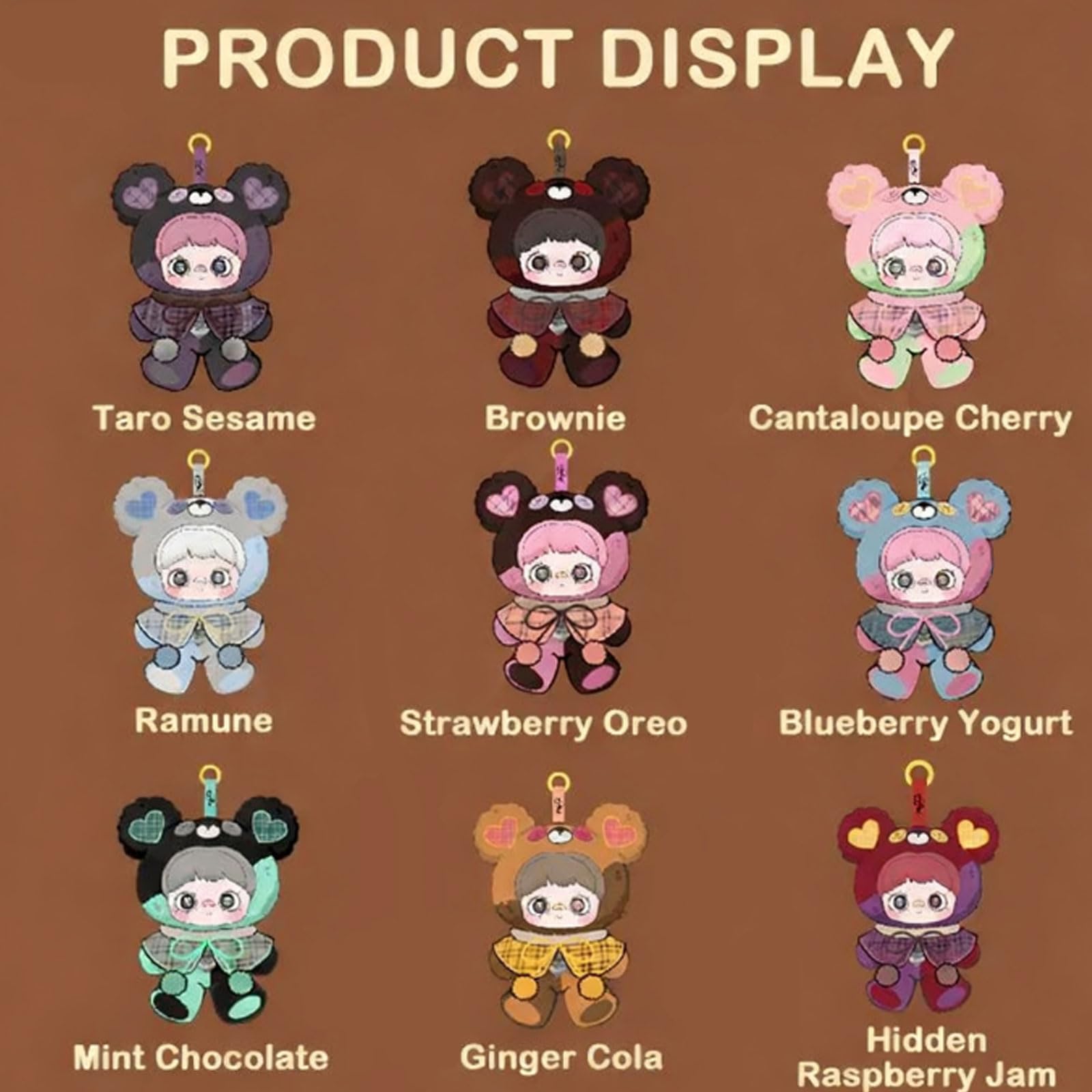 Amazon.com: Fesuphy MayMei Blind Box Plush Figures, Maymei Tiny