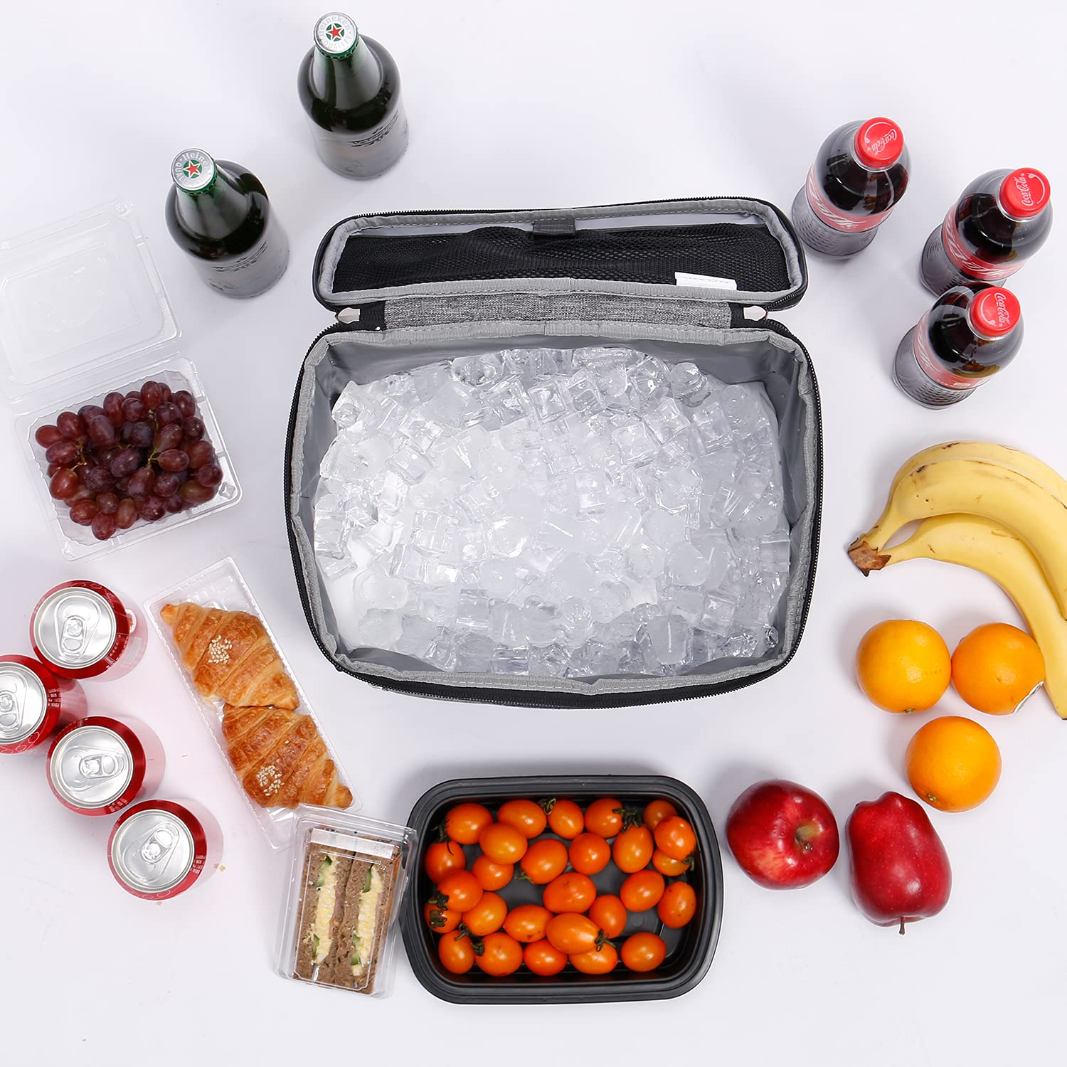 Lifewit 24L (30Can) Soft Cooler Backpack with Hard Liner, Large