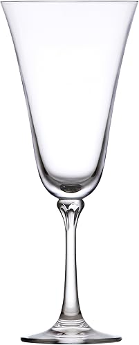 Schott Zwiesel Tritan Charlotte - Copas de vino tinto (juego de 4), 13.5 onzas, transparente