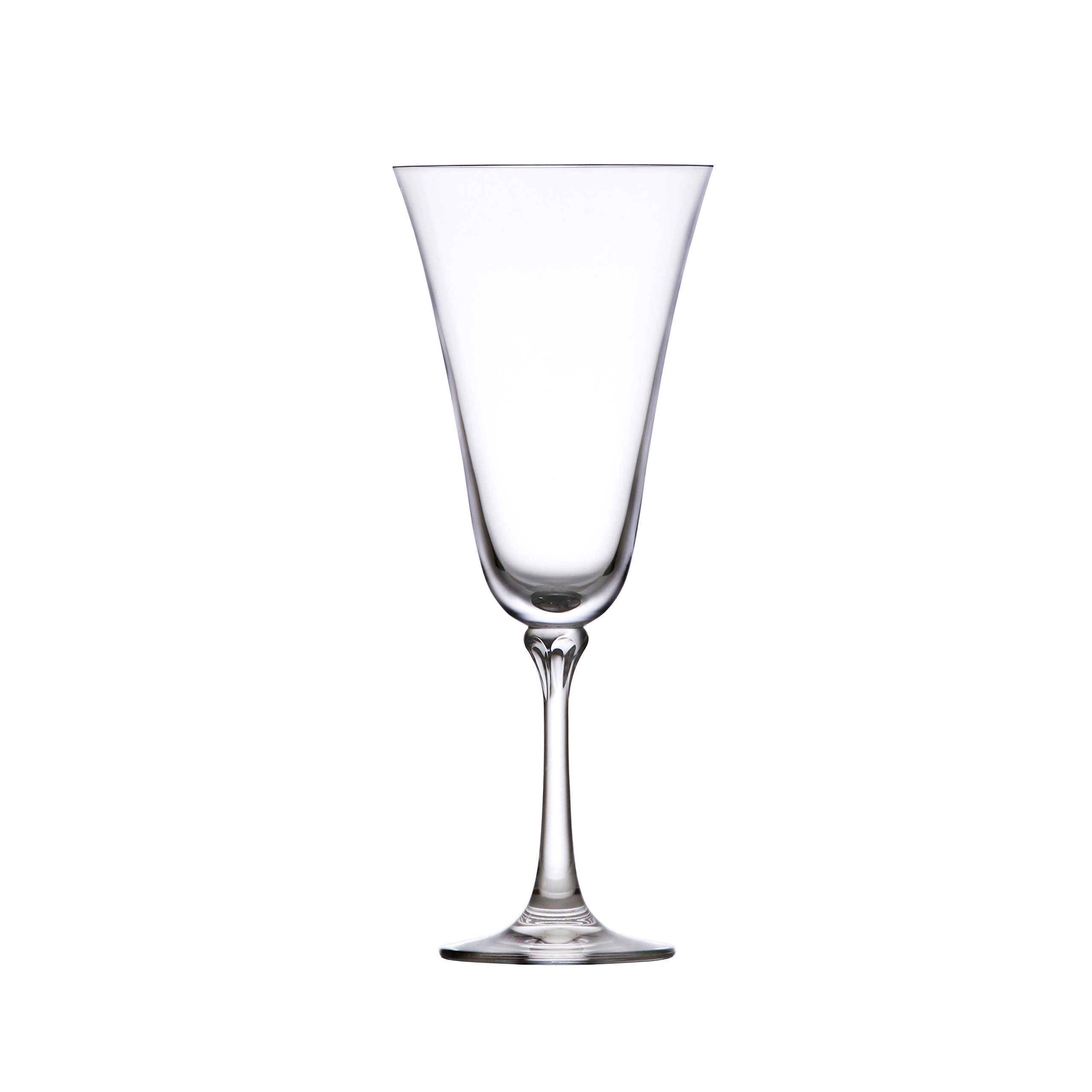 Schott Zwiesel Tritan Crystal Glass Charlotte Stemware Collection Copas de vino tinto (juego de 4), 13.5 onzas, transparente