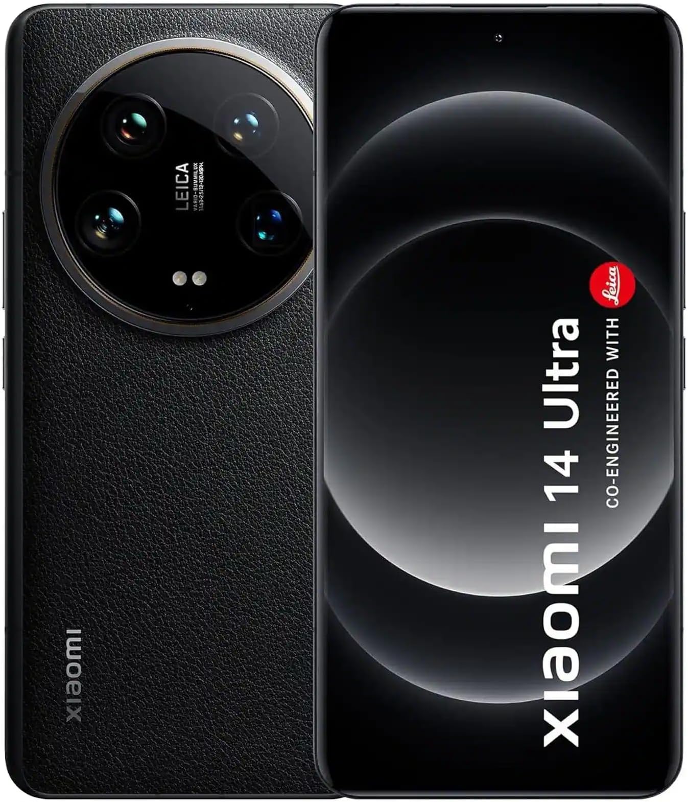 Xiaomi 14 Ultra 5G Smartphone,12GB+256GB, 6.73 inch HyperOS Snapdragon 8 Gen 3 Octa Core 4nm up to 3.3GHz,China version (Black)