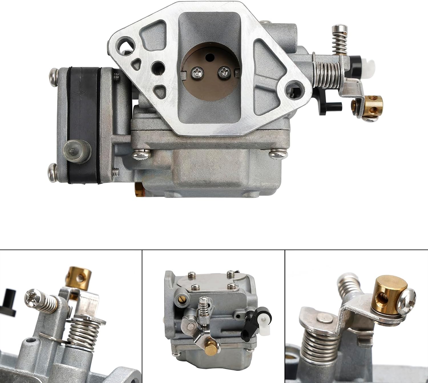 Carburetor Carb Carburetor replacement fit for Yamaha 15HP 9.9HP outboard for Parsun 2 stroke 9.9HP15HP Motor 63V-14301-00 63V-14301-10