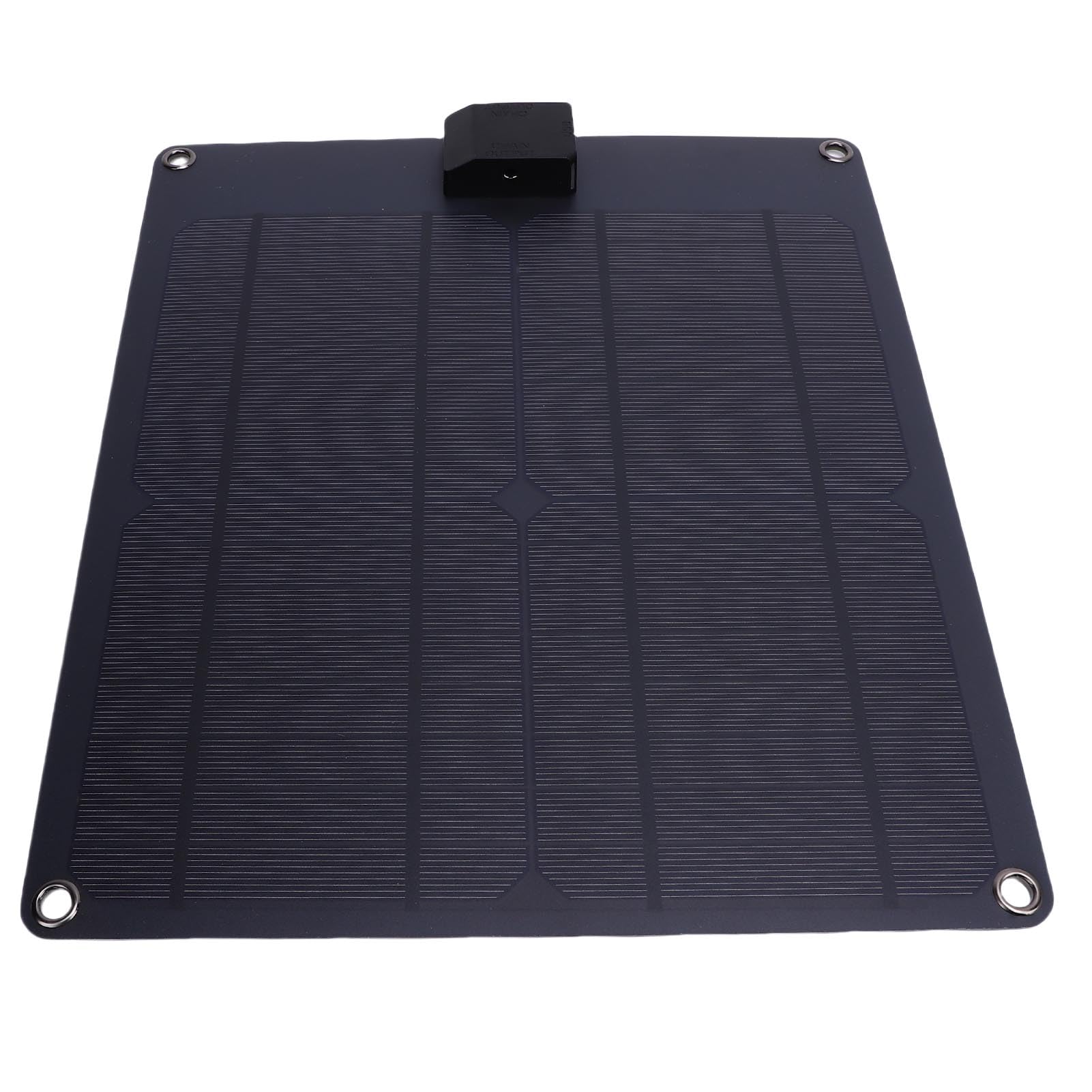 30W Solar Panel with High Efficiency Charging