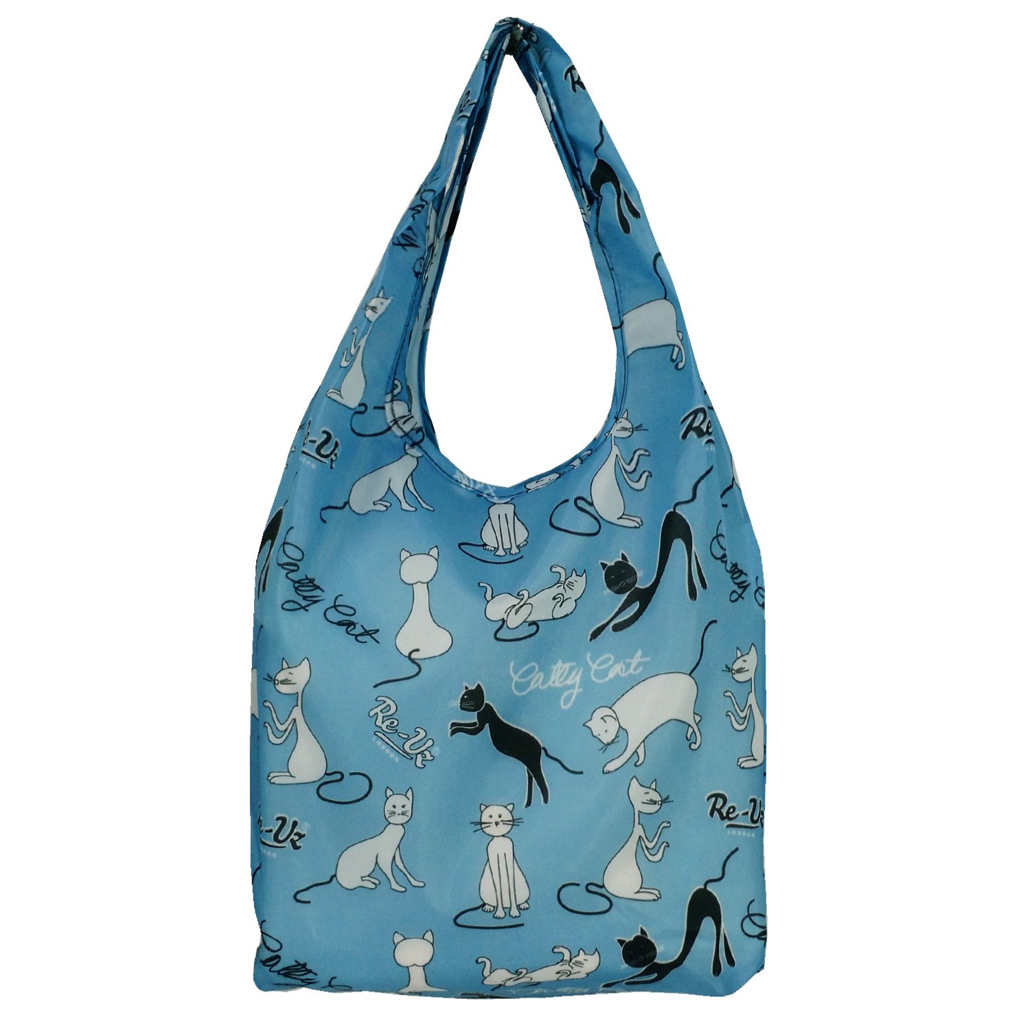 Re-Uz Light Blue Lifestyle Lunch Gift Party Bag - Catty Cat