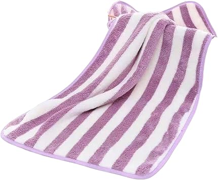 cdar Bath Towel,Soft Feel Bath Towel Sets, Highly Absorbent Microfiber Towels for Body, Quick Drying, Microfiber Bath Towels for Sport, Yoga Purple