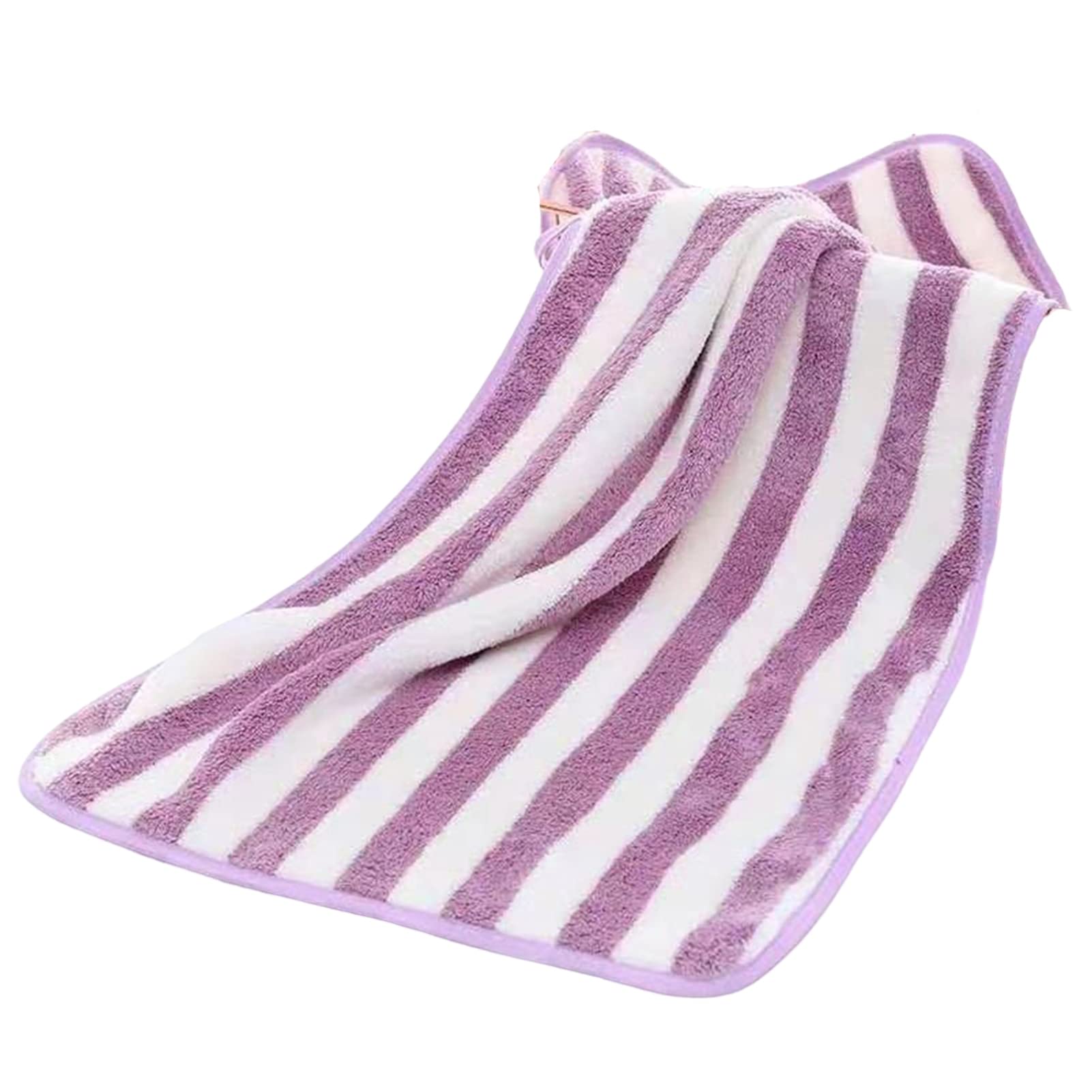 cdar Bath Towel Soft Feel Bath Towel Sets Highly Absorbent Microfiber Towels for Body Quick Drying Microfiber Bath