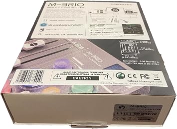 M-BRIO MIDI CC Controller