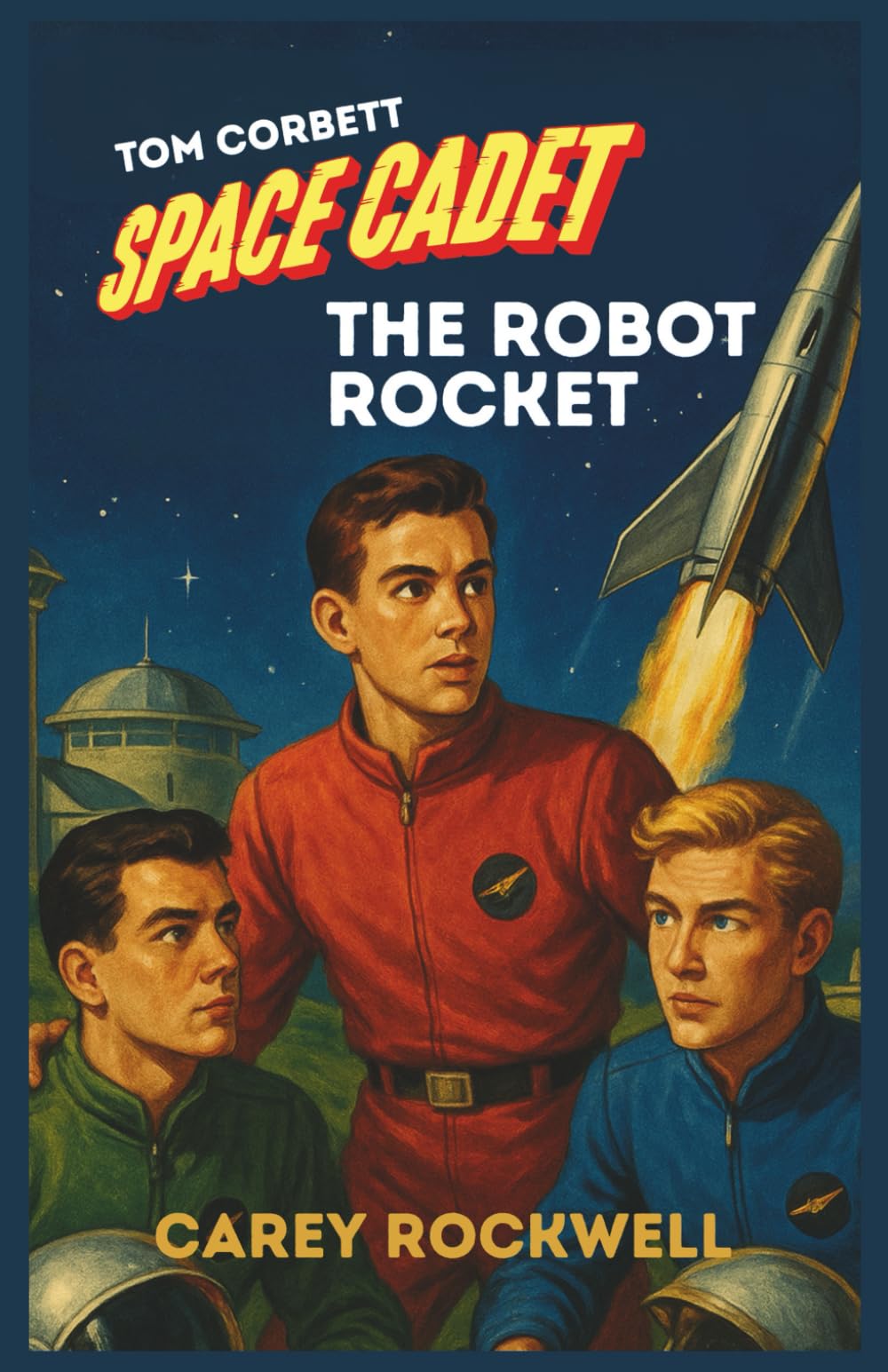 The Robot Rocket - [Annotated + Illustrated]: A Tom Corbett — Space Cadet Adventure