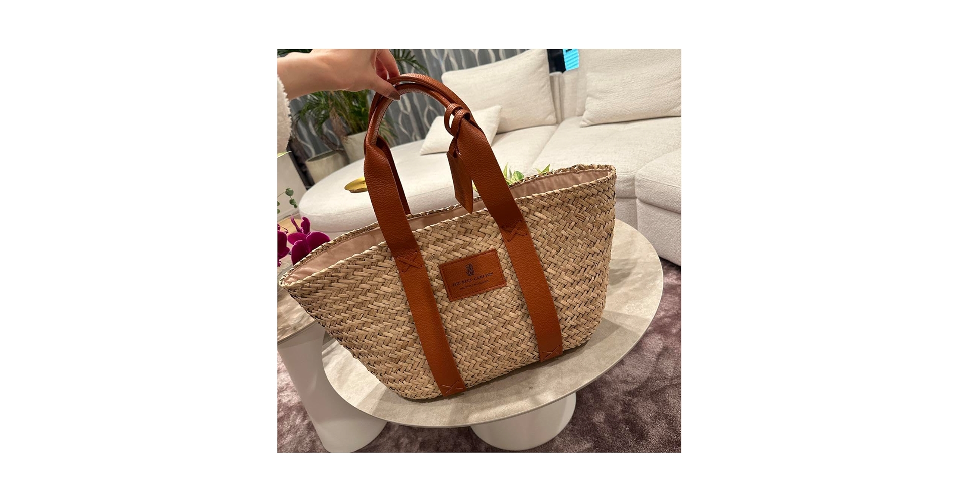 Amazon.co.jp: リッツカールトン モルディブ かごバッグ : おもちゃ