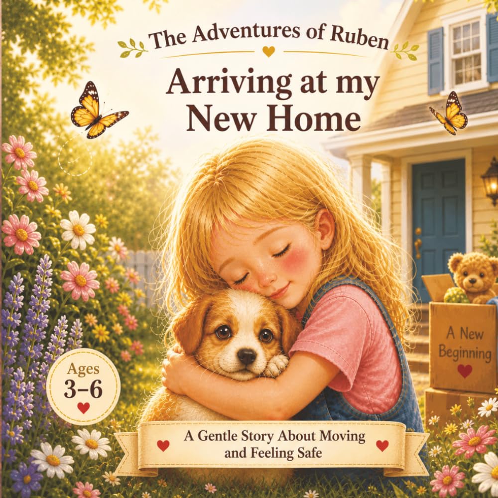 The Adventures of Ruben: Arriving at My New Home