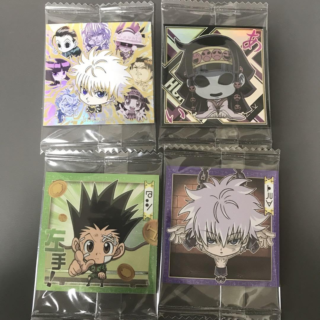 Amazon.co.jp: HUNTER × HUNTER ナニカ ゴン キルア ウエハース : おもちゃ