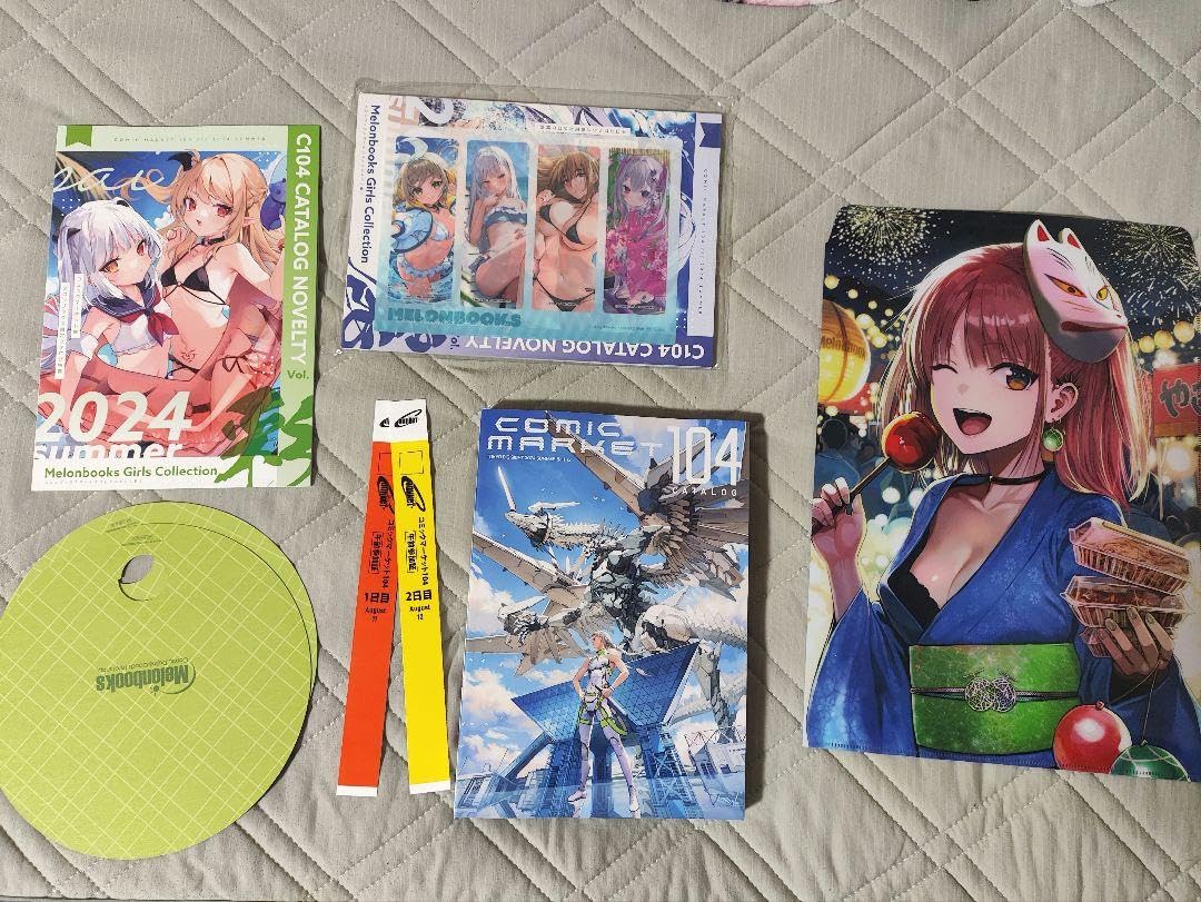 コミケ リストバンド 初日 午前 コミケの入場券（リストバンド）の転売？許せん！だけども…｜ササノキ