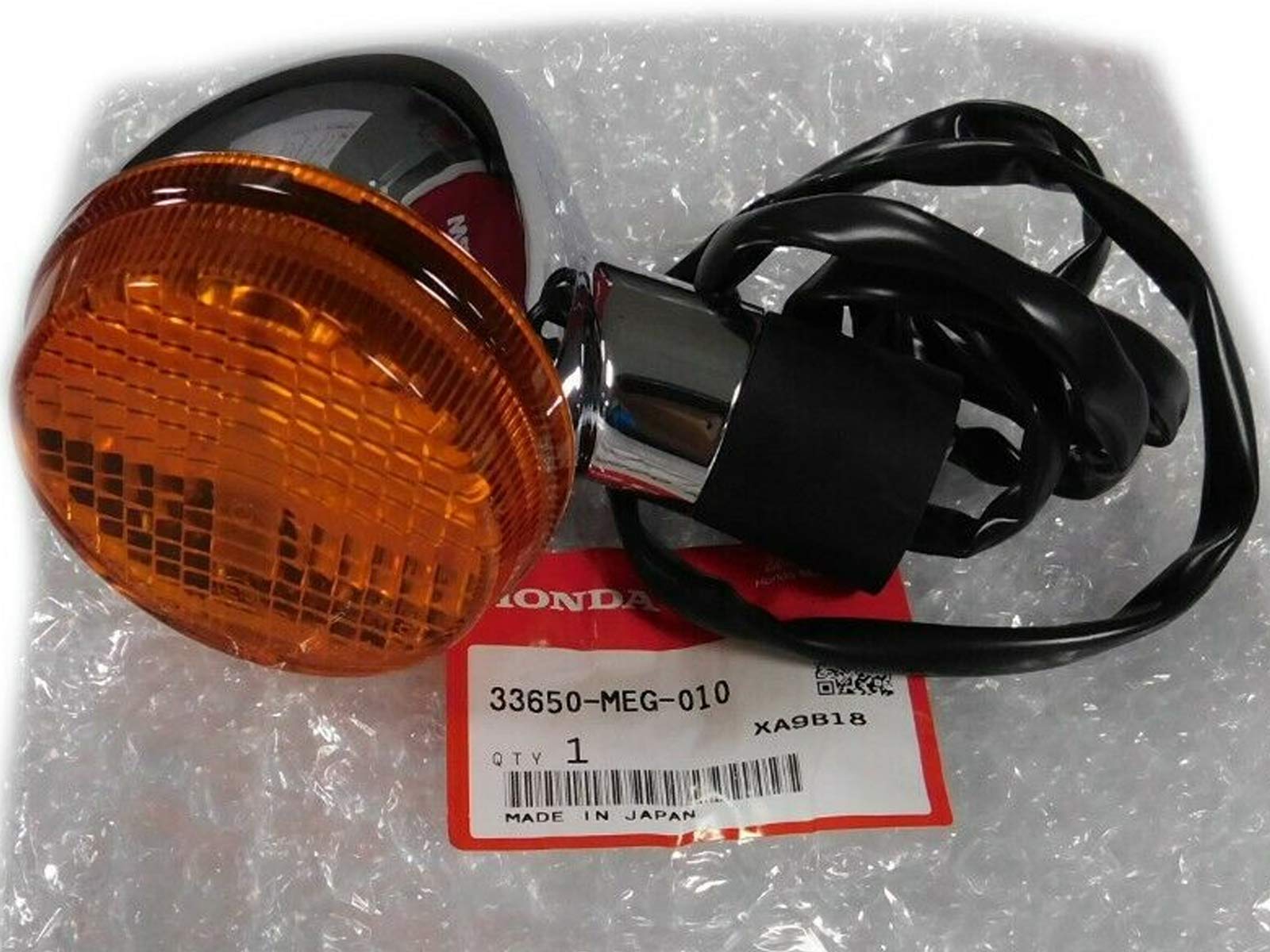 Amazon.com: HONDA 33650-MEG-010 TURN SIGNAL ASSY. : Automotive