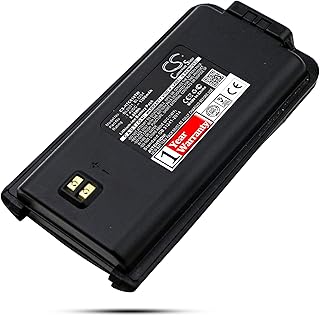 Estry 1200mAh Battery Replacement for Hytera TC-620 TC-618 TC-610 TC-610P TC-626 BL2001 BL1204