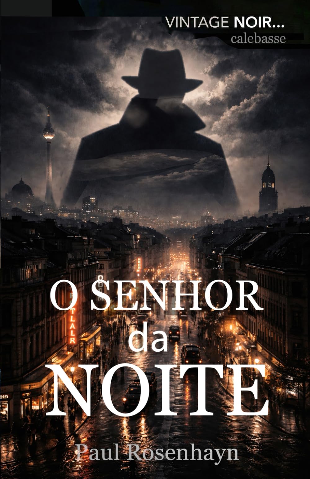 O senhor da noite (VINTAGE NOIR: Casos completos do detetive Jenkins)