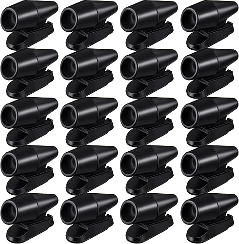 Miniatura 10 de Frienda 30 silbatos de ciervo Save a Deer Whistles evita colisiones, silbatos de ciervo para dispositivos de advertencia de ciervos de automóvil,