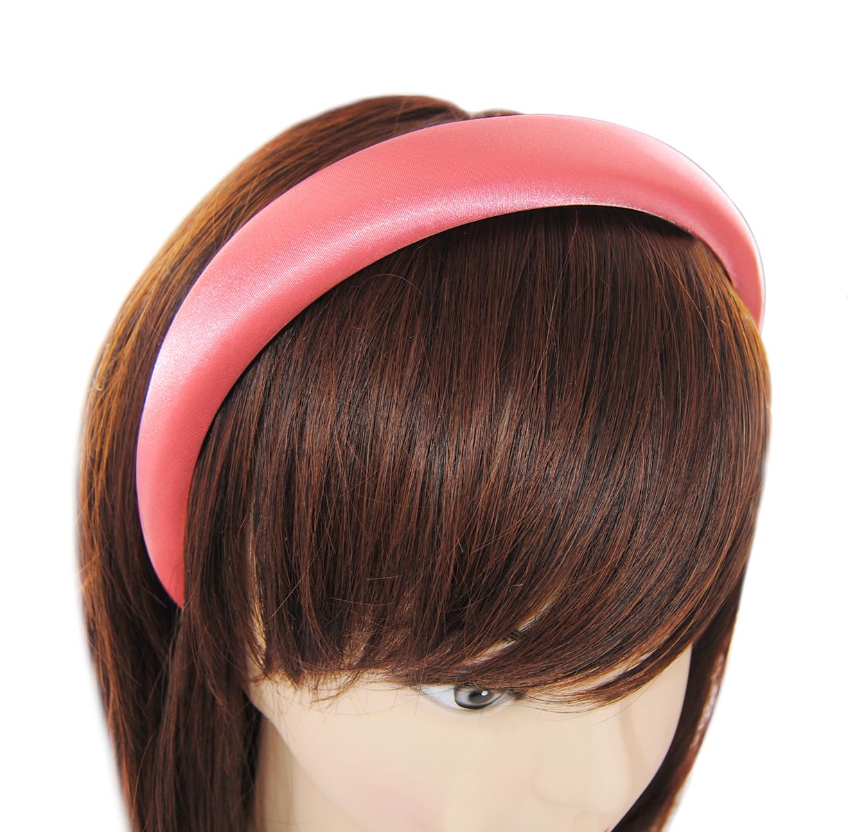 axy Headband made of padded silk fabric in elegant festive colours, beautiful women's headband, hair accessory, hair band - Image 2