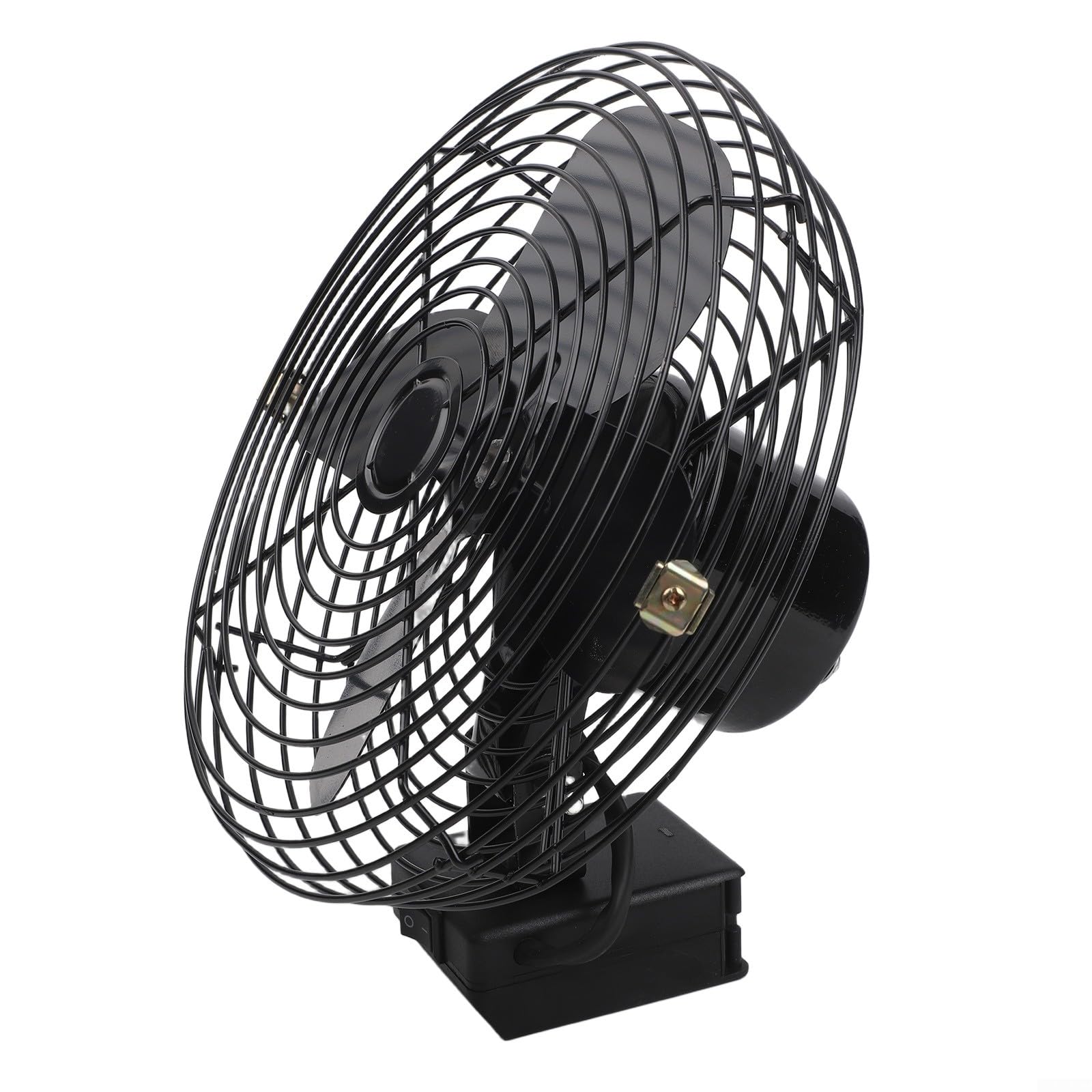 Metal Outdoor Fan 6 Inch USB Rechargeable Hook(8-inch)