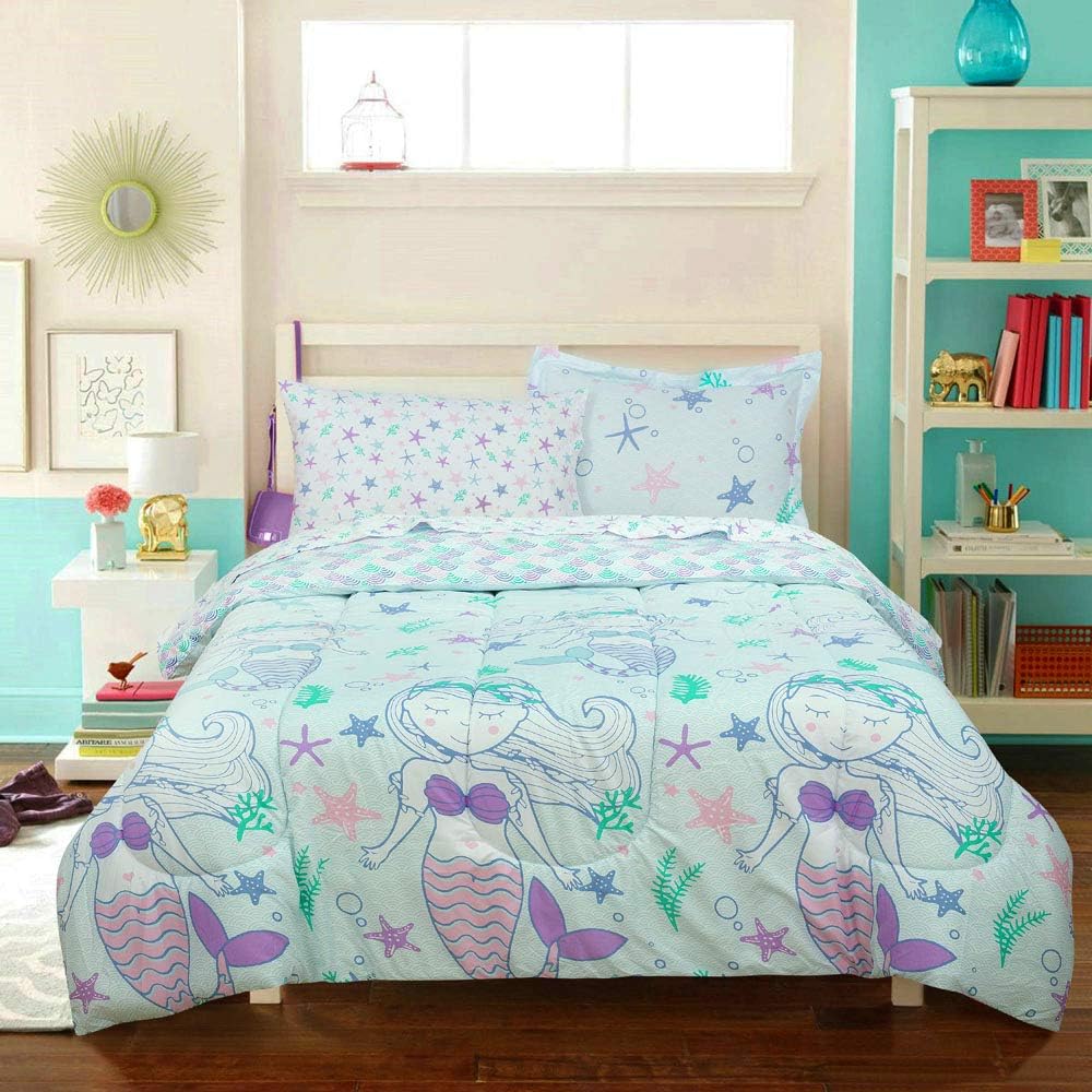 Mystical Mermaid Bed in a Bag, Twin