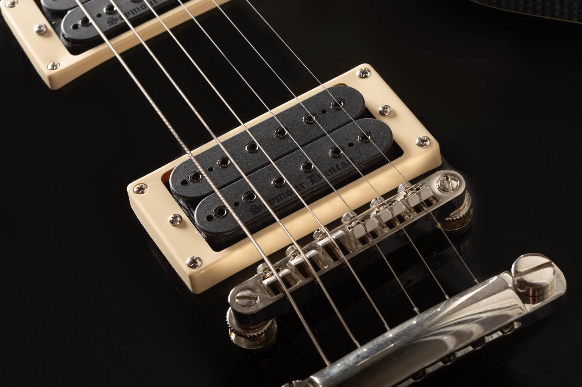 Seymour Duncan Blackened Black Winter High-Output Passive