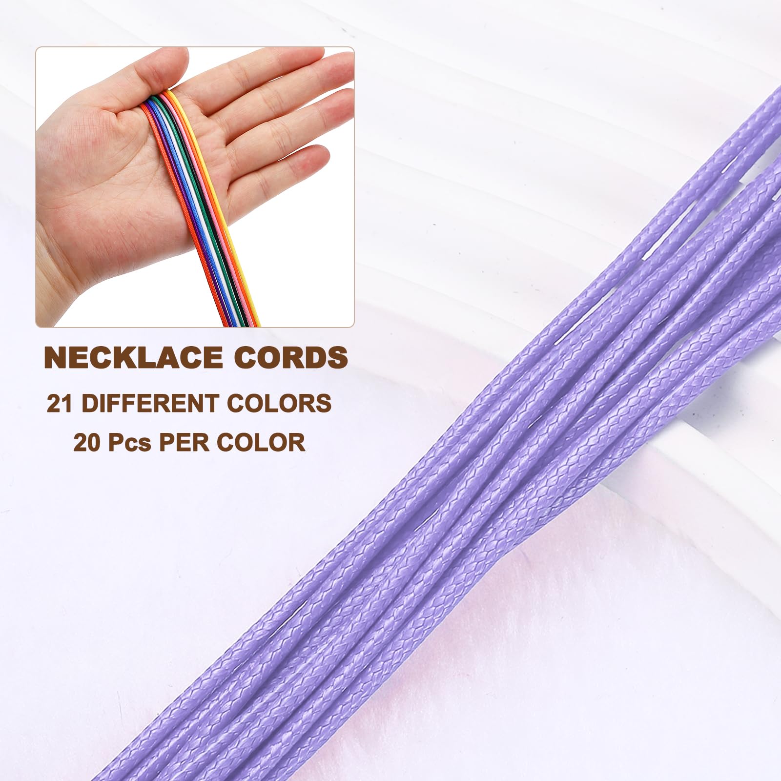 PATIKIL 24" Necklace Cord - Image 4
