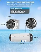 Vista 6 de Cartucho mineral de repuesto para Nature2 W28145 para todos los G45, Professional G & Pro G Plus sistema de piscina en tierra, para piscinas