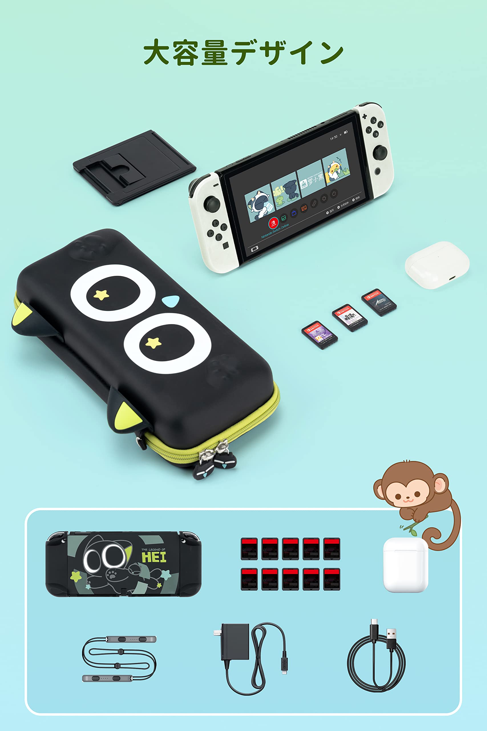 Nintendo switch グレー　おまけ付き ケース(黒) Nintendo Switch おまけ付き Amazon.co.jp: ロックマン ゼロ