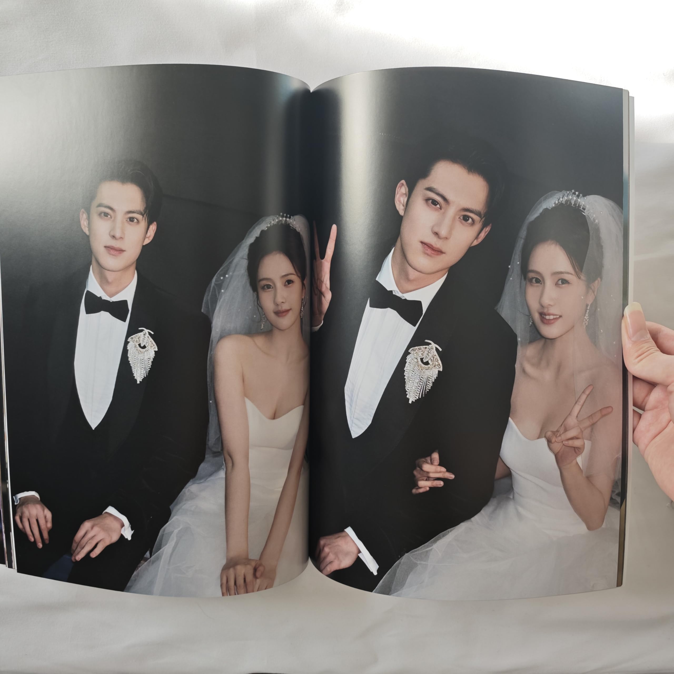 TIMES　時代影視　写真集　始まりは君の嘘 Amazon.co.jp: 月見竹取 始まりは君の嘘 写真集 60+2P 主演 王鶴棣