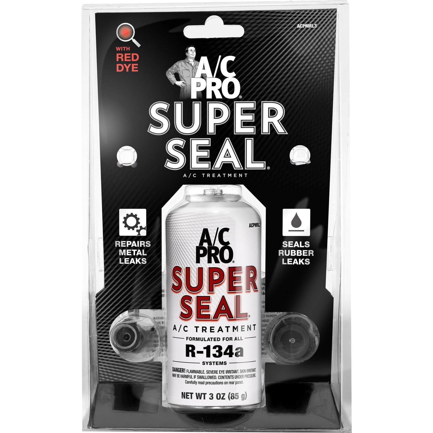 A/C Pro AC Super Seal R-134a Stop Leak