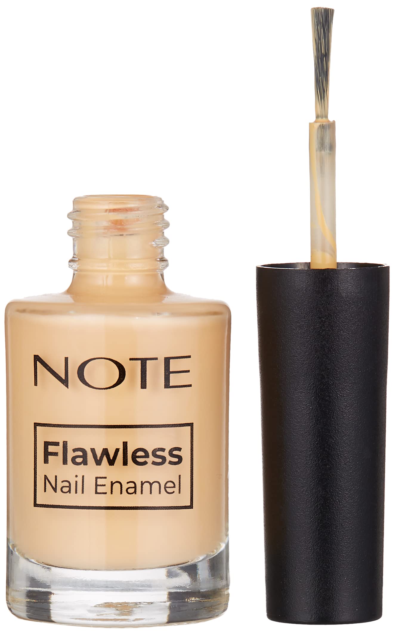 Note Cosmetics Nail Flawless Oje 22 Sunny Heart, Sarı