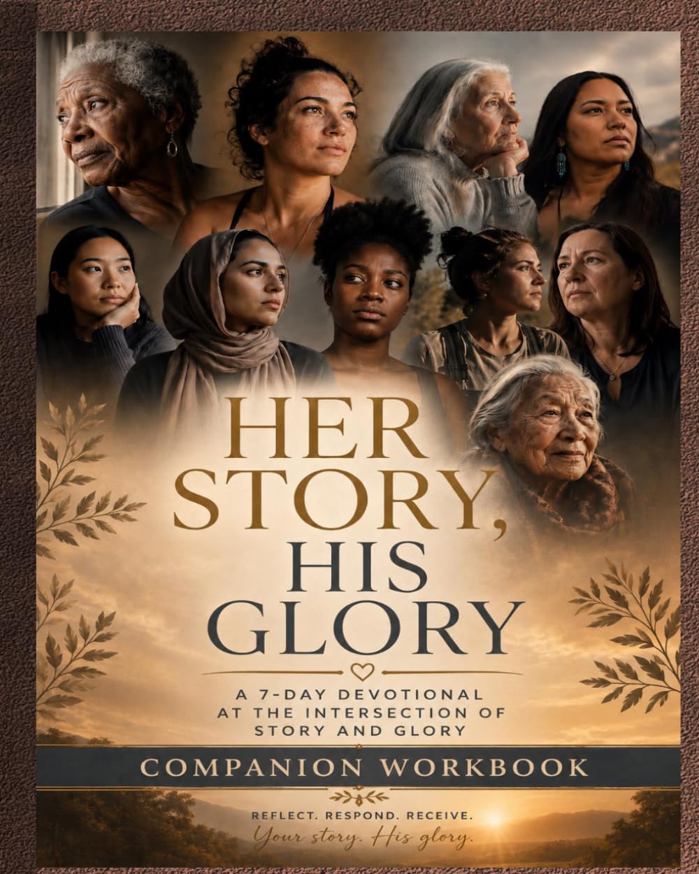 HER STORY, HIS GLORY COMPANION WORKBOOK: A 7-Day Devotional Companion Workbook at the Intersection of Story and His Glory