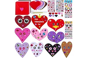 Winlyn Valentine's Day Card Making Kit for Adults