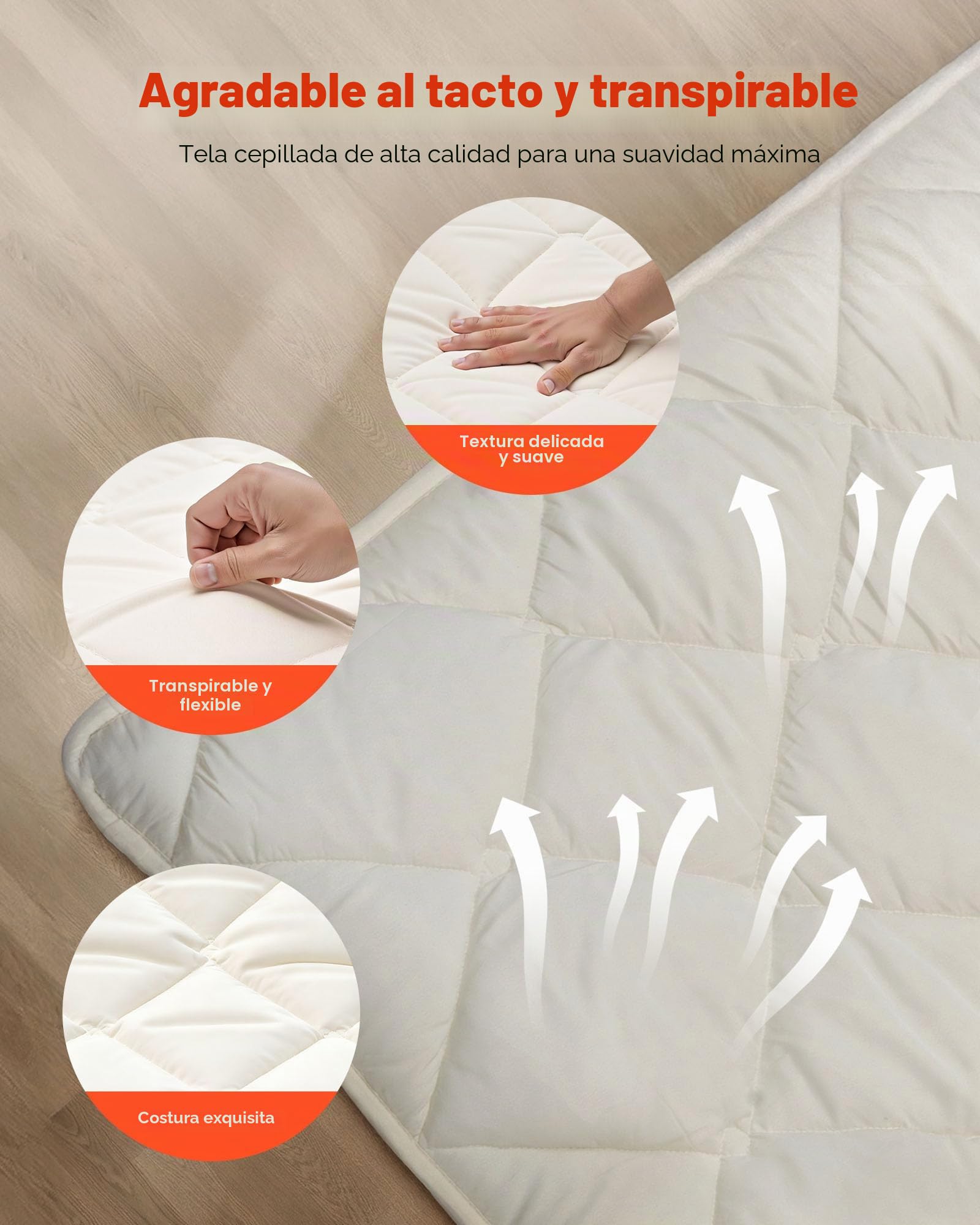 VEVOR Alfombra Tatami Japonesa colchón futón Plegable con Bolsa de Almacenamiento y fijación, Alfombra de Suelo de 9 Capas para Dormir, Dormitorio, meditación, Yoga
