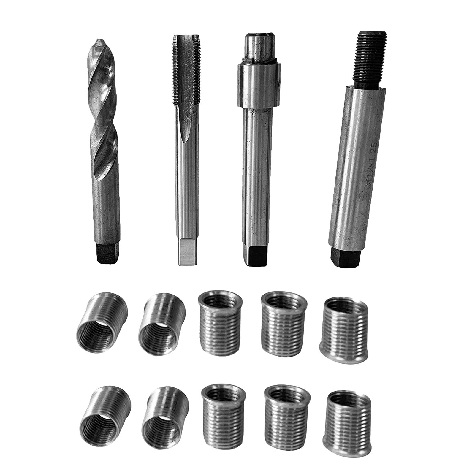 Amazon.com: BZBMGMO M10 X 1.0X12.7 Spark Plug Repair Short