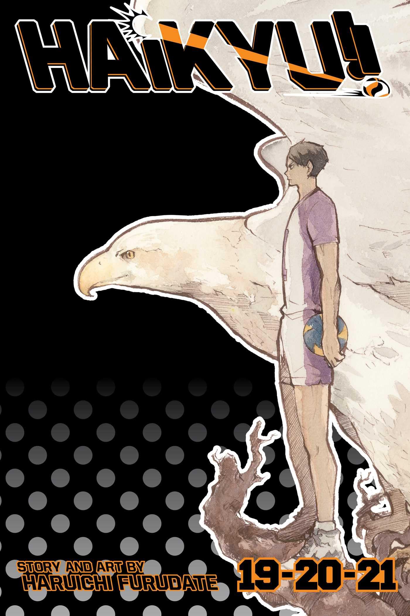 Haikyu!! (3-in-1 Edition), Vol. 7: Includes vols. 19, 20 & 21: Volume 7