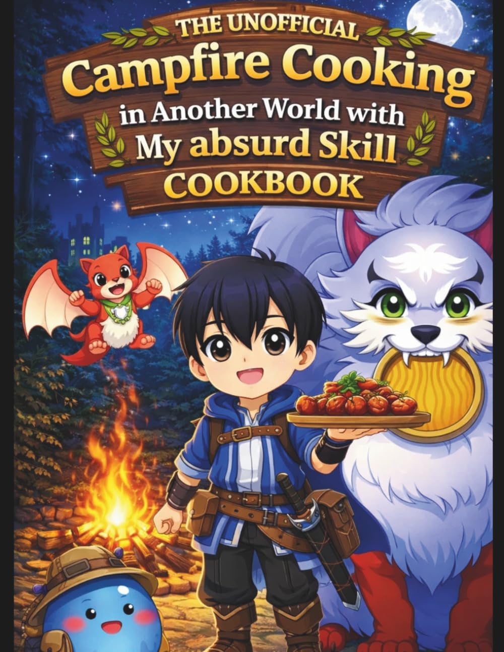 Campfire Cooking in another world with my absurd skill cookbook