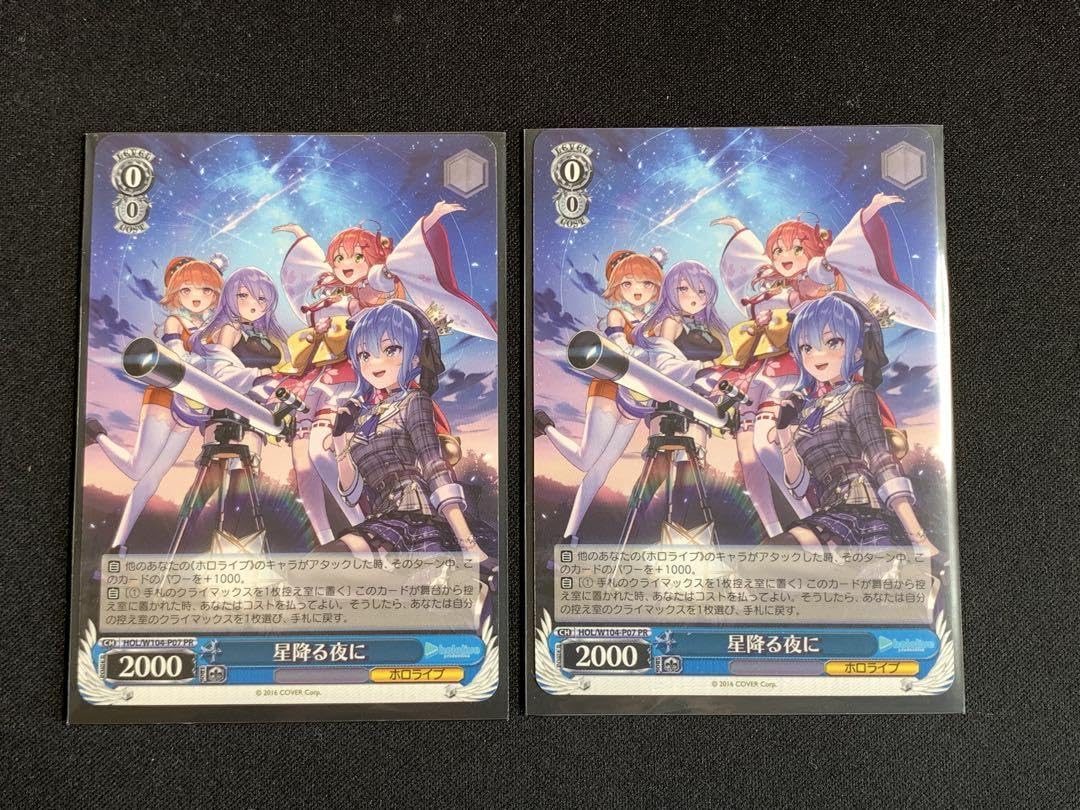 星降る夜に 2枚 PR