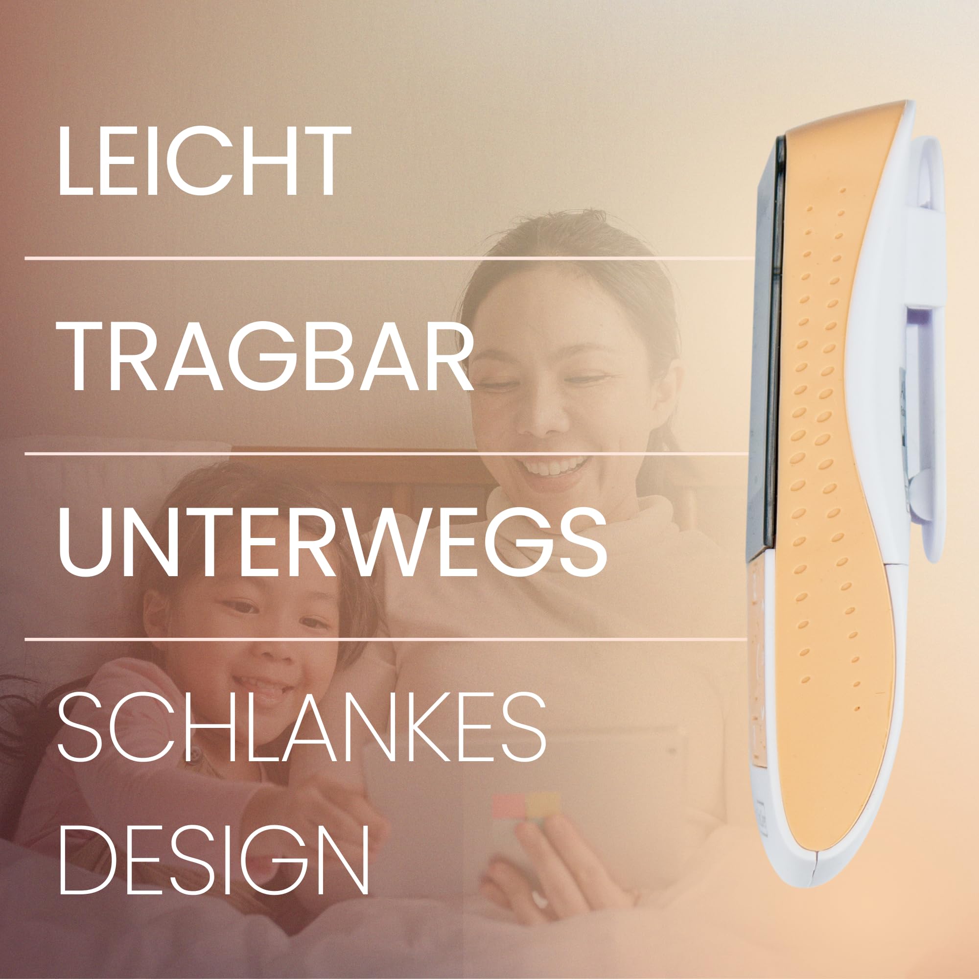 TensCare Allura 8-in-1 EMS Massager für Ganzkörperformung, Erholung nach der Geburt, Reduzierung von Cellulite und Gesichtsstärkung.