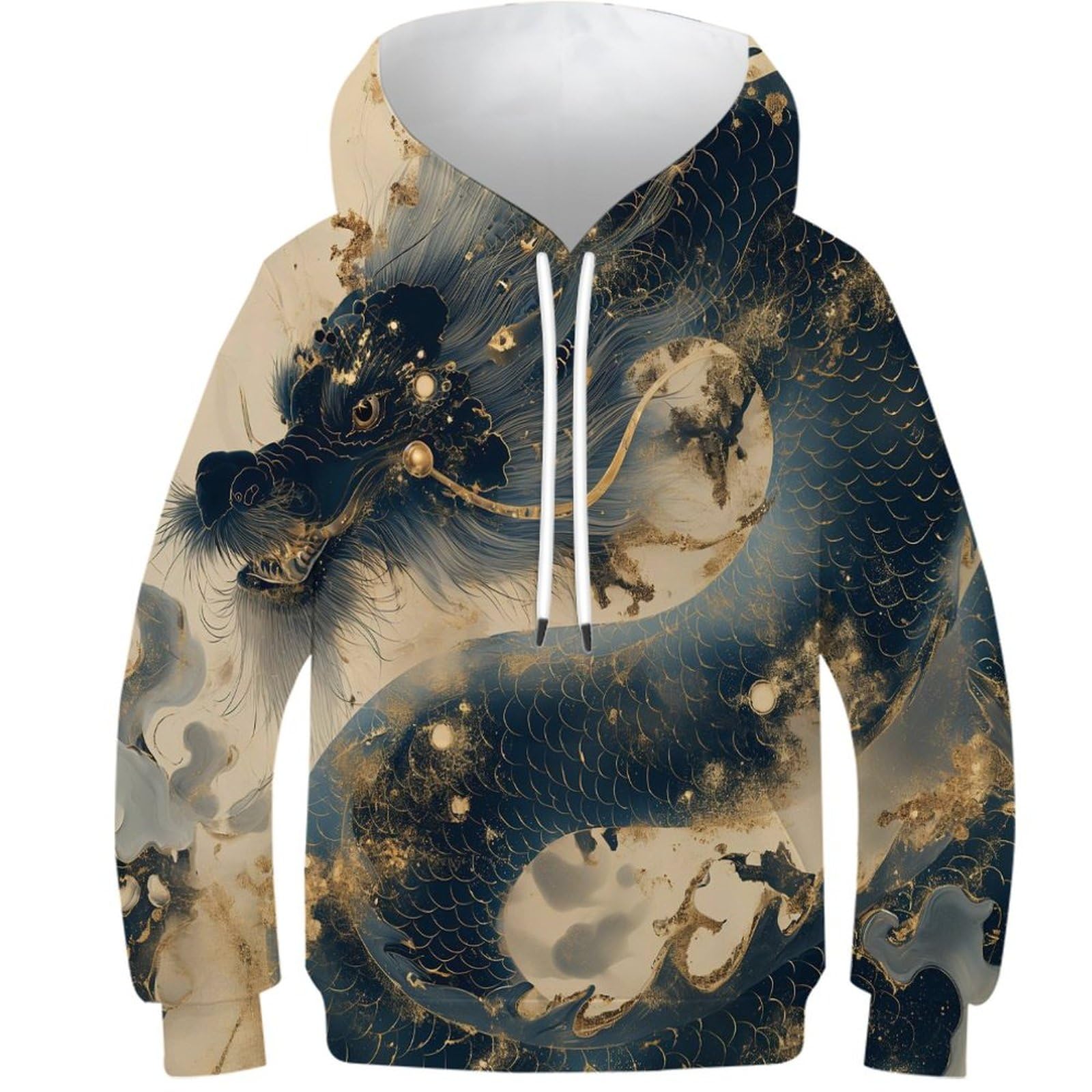 Sweat dragon garçon idéal pour l'école et les loisirs extérieurs - 8