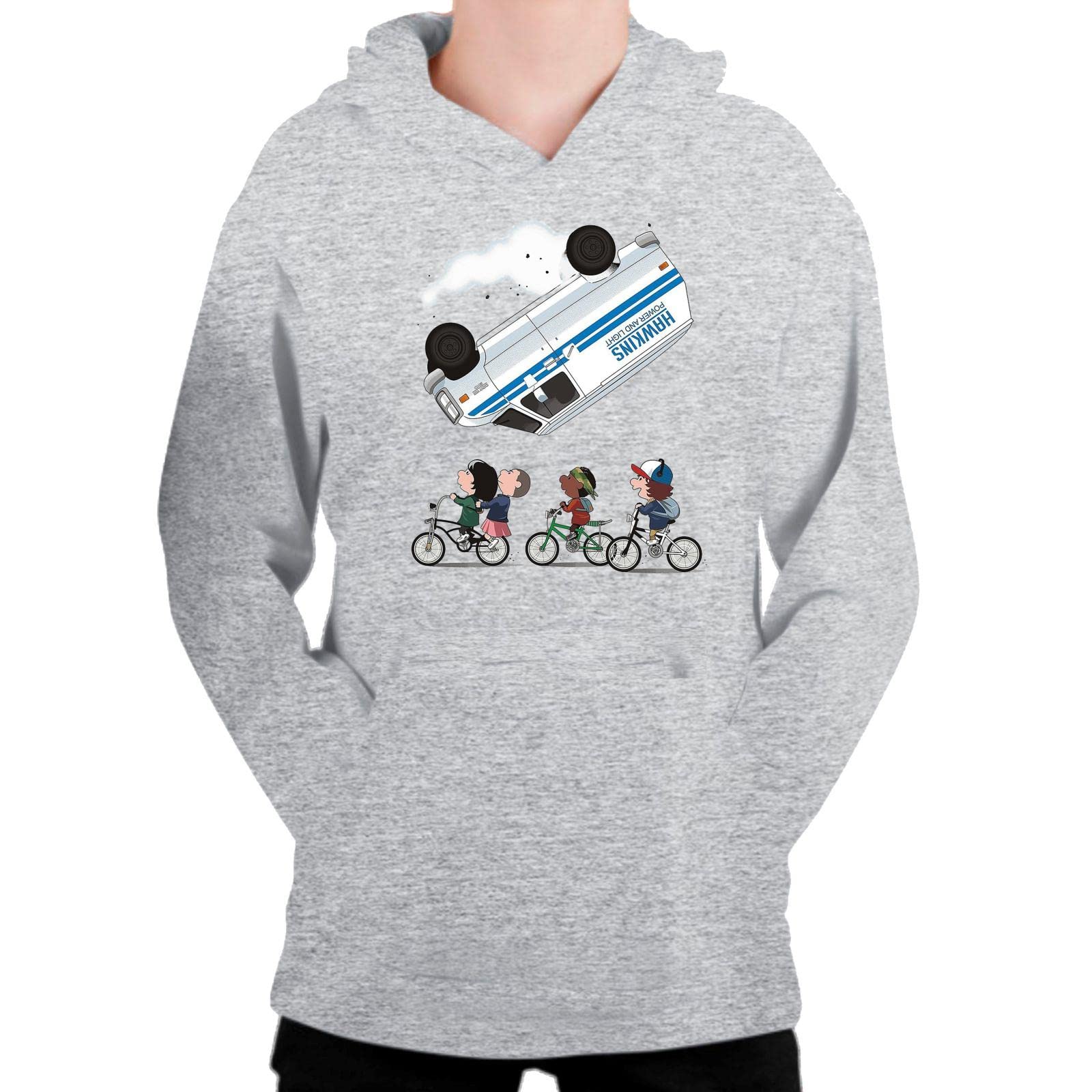 Sudadera Eleven D&D Friends Don't Lie NIÑOS NIÑAS Fan Tee