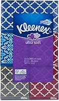 Vista 9 de Kleenex - Pañuelos faciales ultrasuaves, 1 caja plana, 110 pañuelos