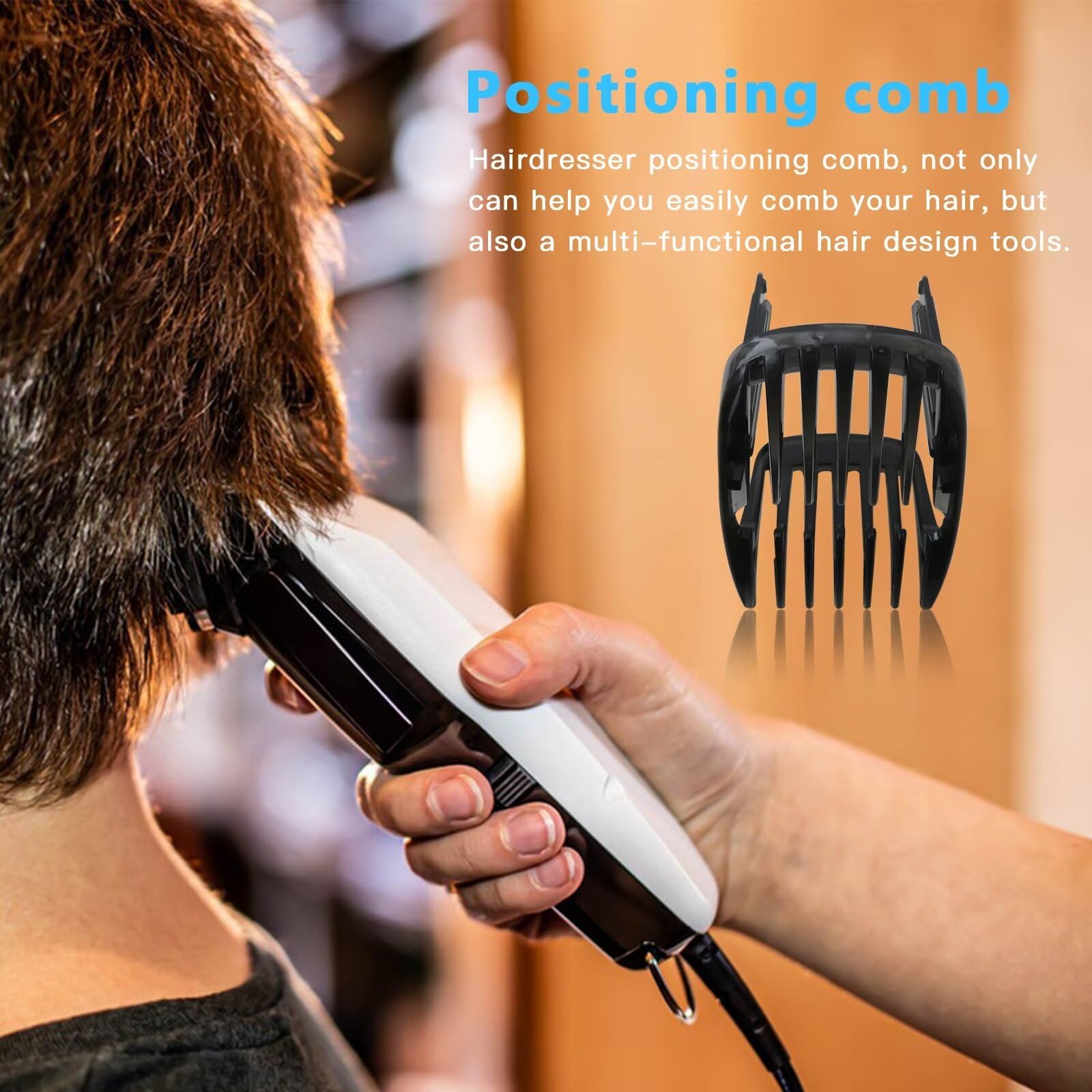 Upgraded 1-7mm Hair Clipper Head for Philips Comb HC7460 HC7462 HC9450 HC9452 HC9490 Replacement Trimmer Razor Combs