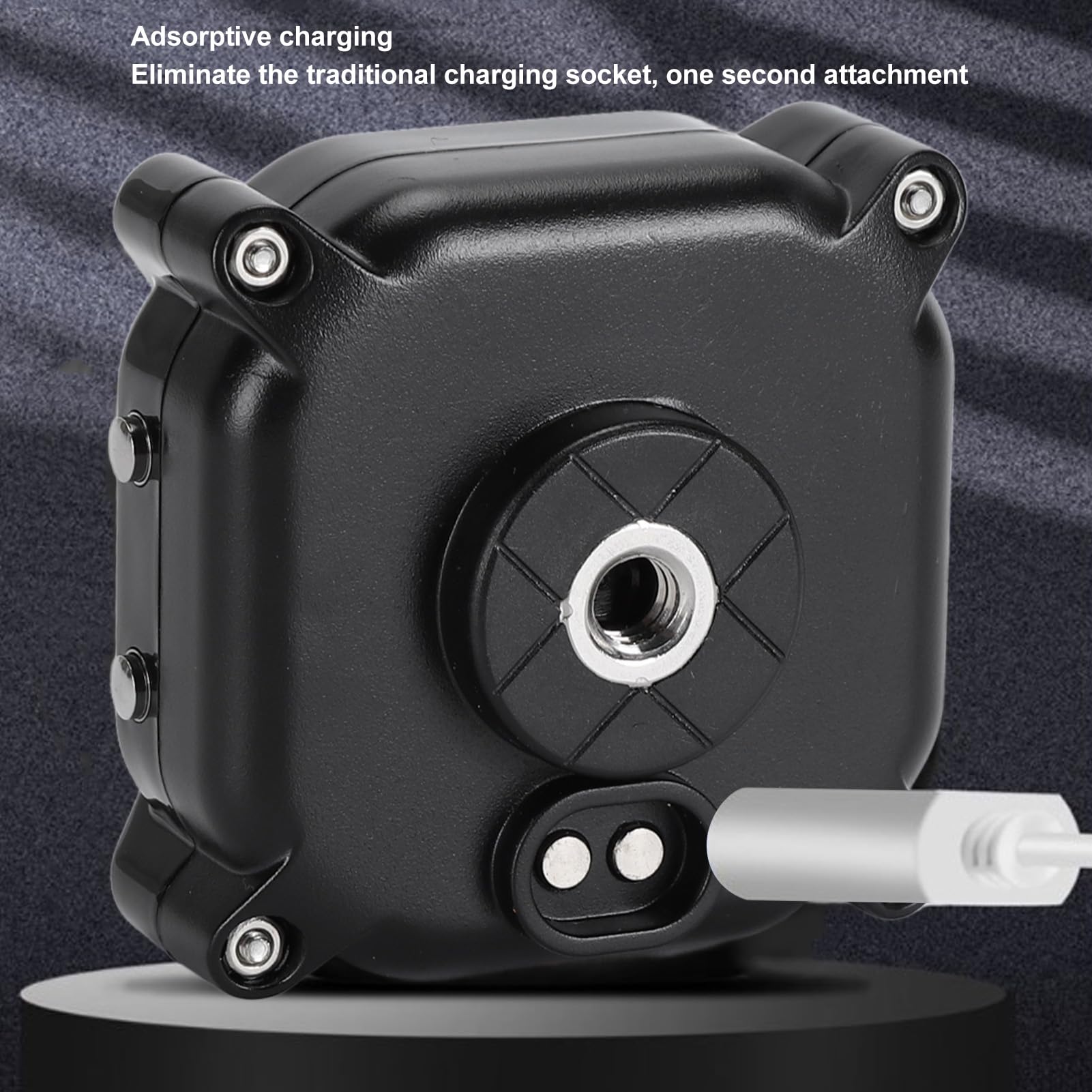 Sistema di monitoraggio della pressione dei pneumatici per moto, TPMS per moto con 2 sensori esterni, supporta allarme pressione e temperatura, impermeabile e resistente alle intemperie