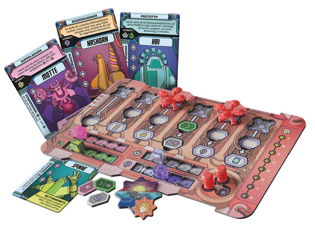 Asmodee Cryo, gioco di intenditori, gioco di strategia, tedesco