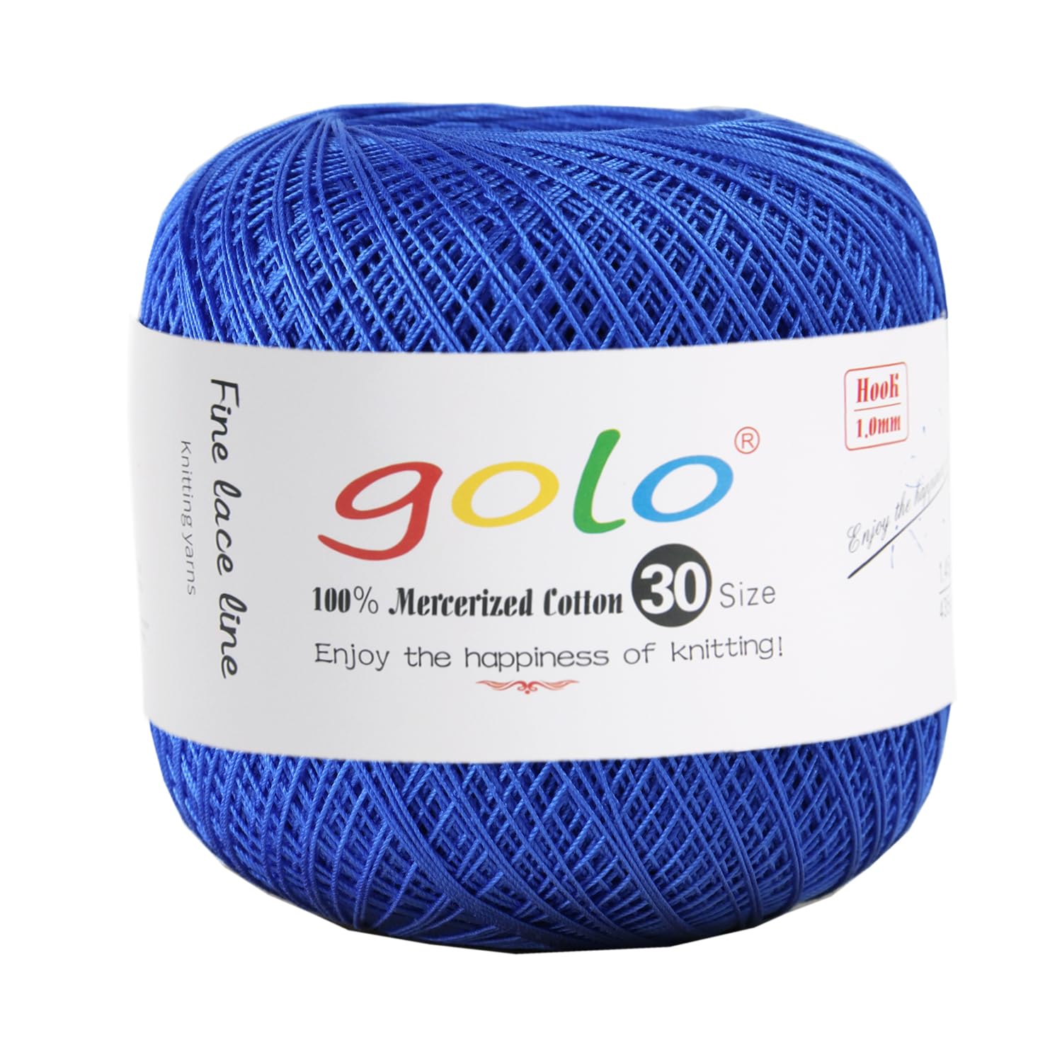 golo Crochet Thread Size 30 Yarn for Hand Knitting Lace Yarn Crochet Yarn for Crocheting — image 1