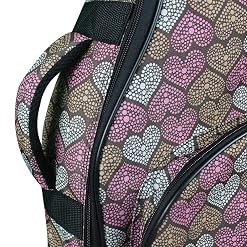 GOENN Étui de Guitare Sac de Guitare Sac à Dos de Guitare rembourré en Coton à Double Sangle (Color : A, Size : L) - Les Beatles, Paul McCartney, John Lennon, RIngo Starr, George Harrison GOENN Étui de Guitare Sac de Guitare Sac à Dos de Guitare rembourré en Coton à Double Sangle (Color : A, Size : L) – Image 4